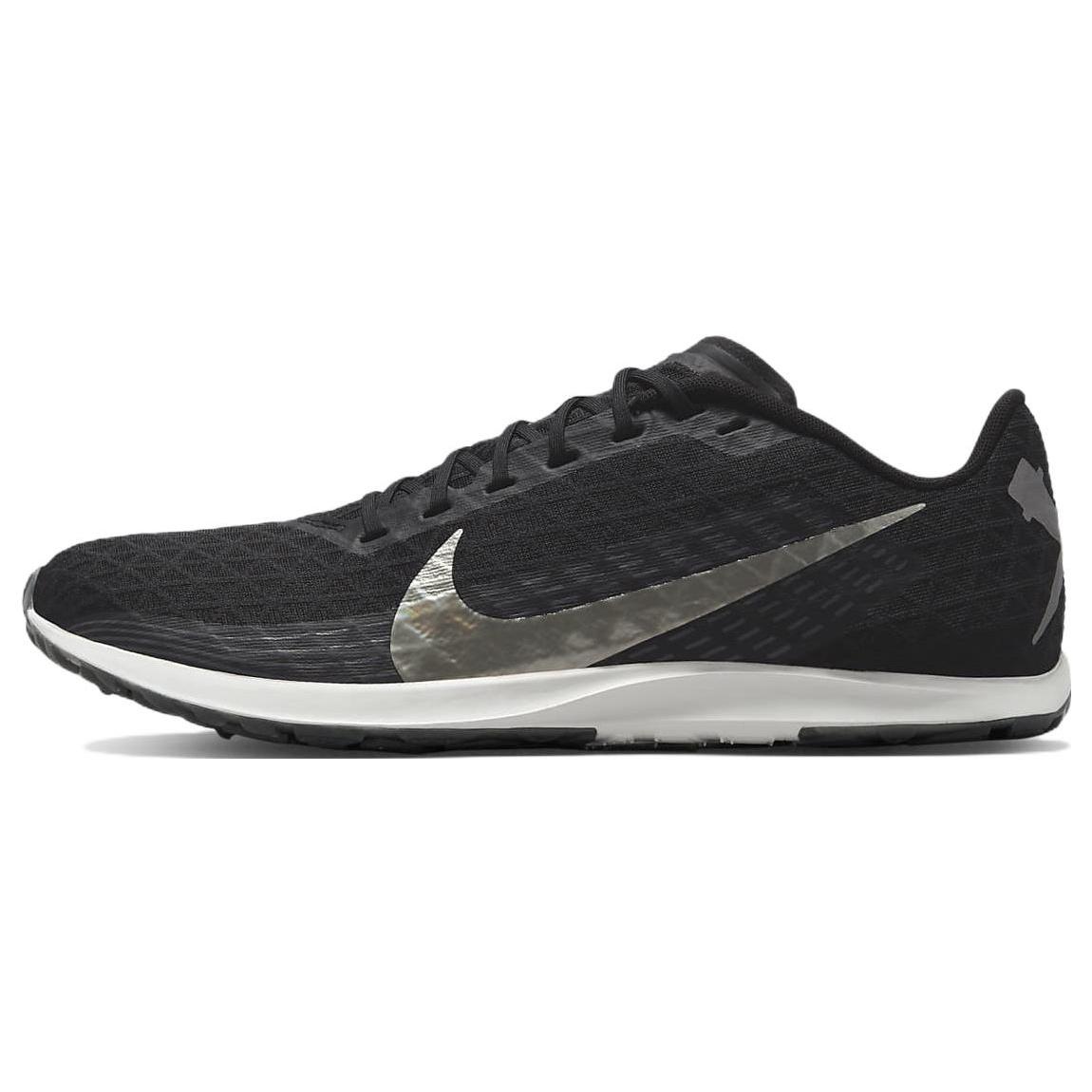 Nike Air Zoom Rival Waffle 5 Black Metallic Pewter Men s CZ1804-001 EU 38