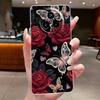 For Realme 14 Pro Plus 5G Case Luxury Flower Soft Slim TPU Phone Housing For Realme 14 Pro 14Pro+ Funda Transparent Back Covers