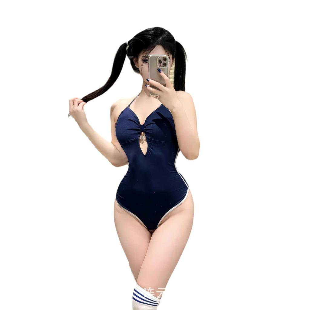 Sexy new summer pure desire high-end slim full set French sexy midnight charm spice girl conjoined