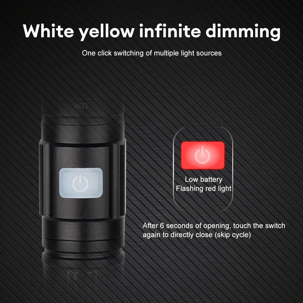 365/395nm UV Led Jade Identification Torch Three Light Sources Portable Ultraviolet Flashlight For Gemstones Jewelry Amber