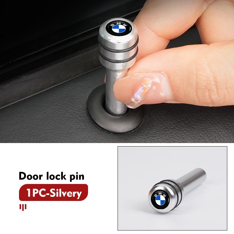 Car Universal Door Lock Knob Pull Pins Auto Security Accessories For BMW G30 G20 M3 M5 E91 E92 E93 E36 E70 X3 X4 X5 X1 E39 F30