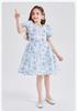 Girls' Chiffon Tulip Big Bow Summer Dresses