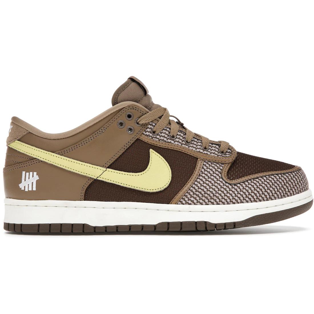 

Sneaker Nike Dunk Low SP Undefeated Canteen Dunk vs. AF1 Pack(DH3061-200) 44