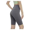 Yoga Pants for Women, One-Size High-Waisted Bike Shorts with Butt-Lifting Design, Tight-Fitting Sports Fitness Shorts