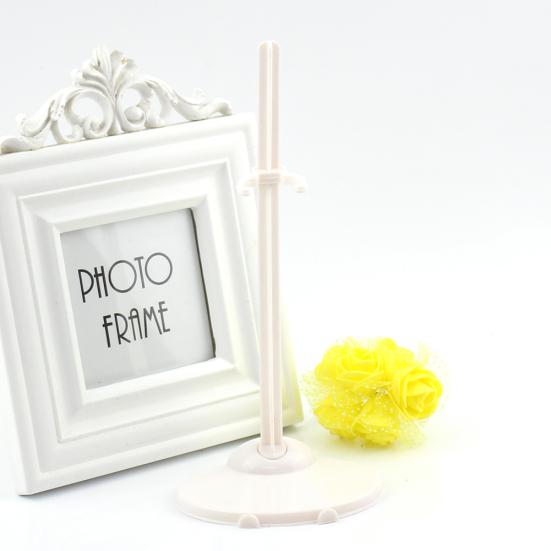 Fashion Plastic Doll Model Toy Support Display Stand Holder Bracket Rack