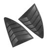 2pcs Rear Window Louvers Spoiler Panel Fit for Toyota 86 GT86 2013 2019
