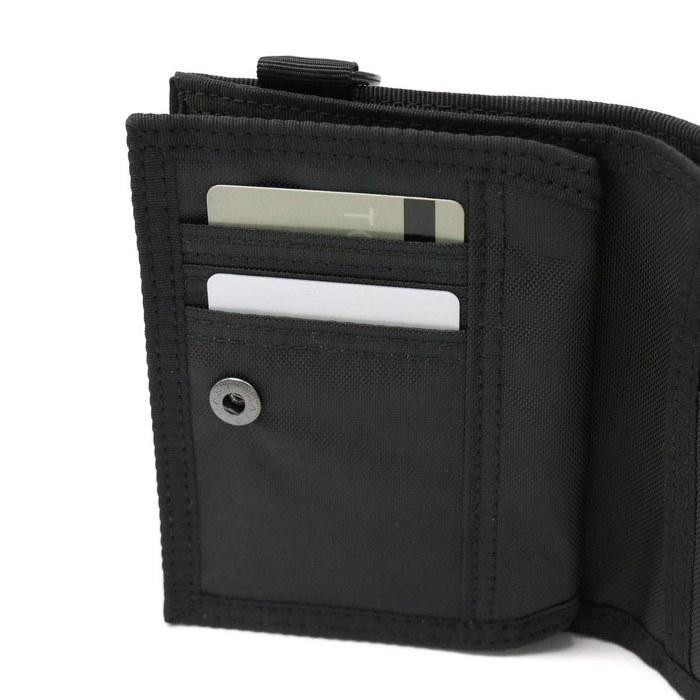 Porter Heat Wallet 703-07887 Black 13cm x 10.5cm x 3cm
