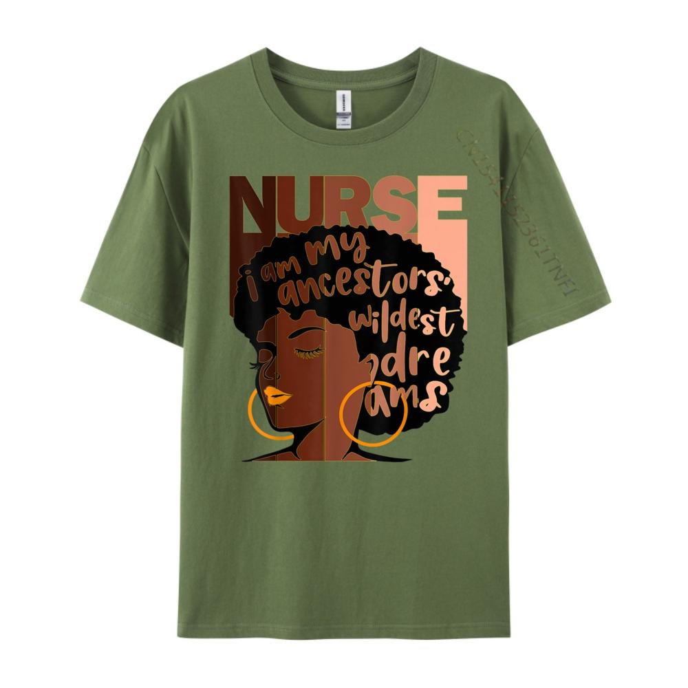 Nurse Appreciation 2021 Graphic Fashion Mother Day Designer T Shirt Shirts Plus Size