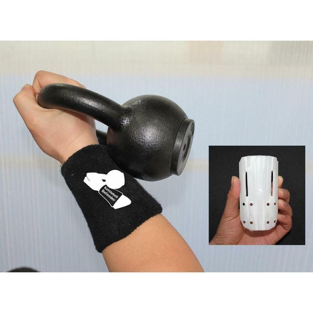 1Pair Cotton Kettlebell Wrist Guard Comfortable Protecting the wrist  Kettlebell