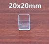16Pcs Furniture Leg Foot Protector Transparent Table And Chair Foot Cover Silicone Wear-resistant Cap Protect Floor