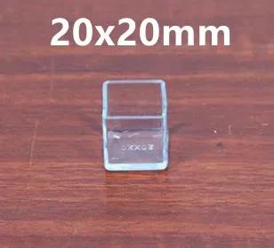 16Pcs Furniture Leg Foot Protector Transparent Table And Chair Foot Cover Silicone Wear-resistant Cap Protect Floor