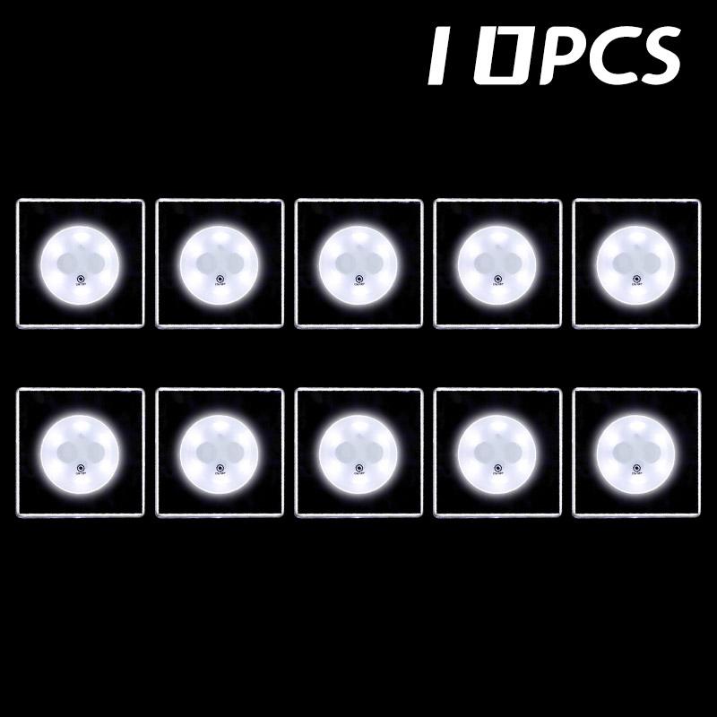 1/10/20/30PCS LED Coaster Light Up Coasters Stickers Liquor Bottle Drink Luminous Cup Mat Club Bar Party Car Wedding Vase Decor