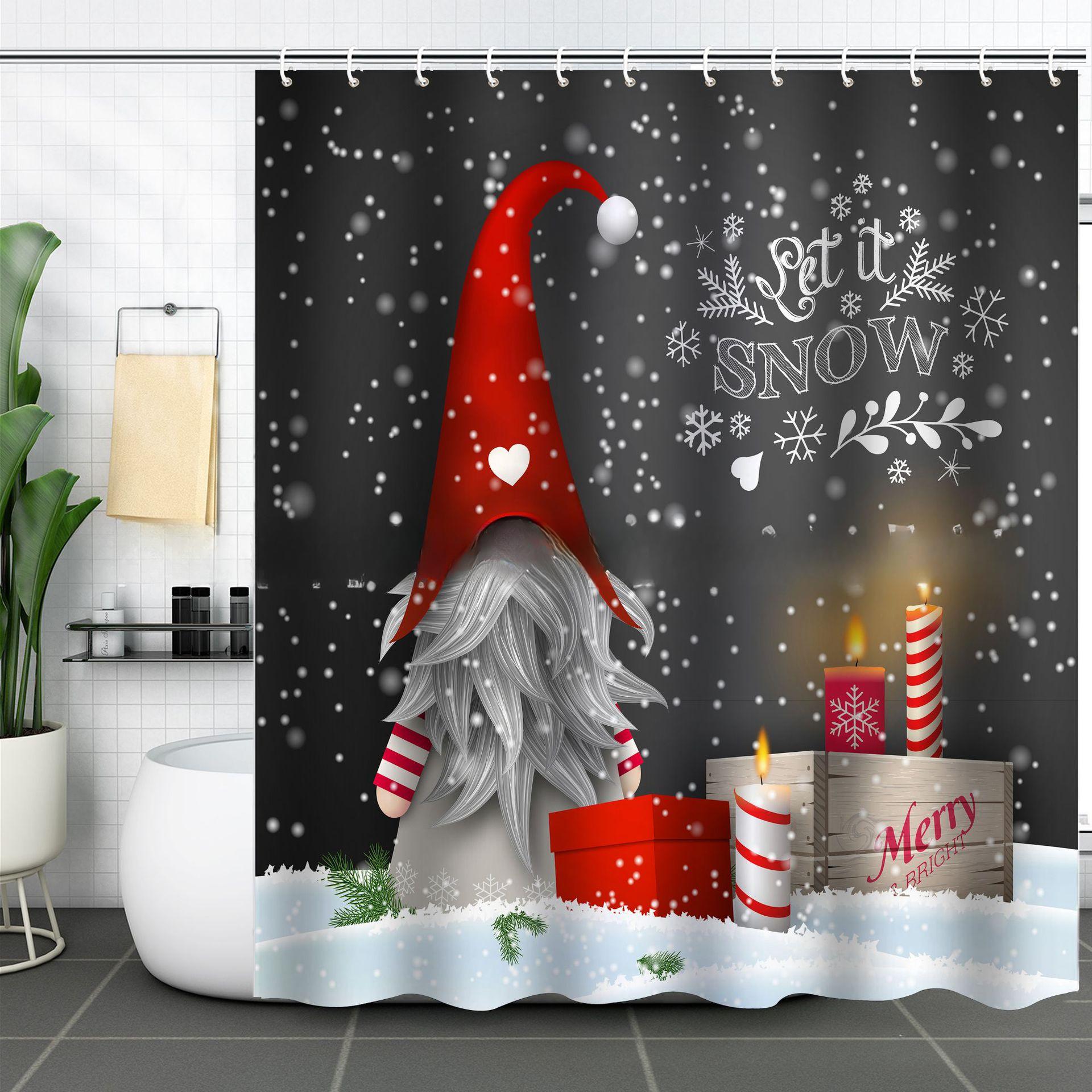 Занавеска для ванной комнаты — фото 7