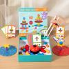 Stacking Building Blocks Family Board Game Fine Motor Skill Shape Sorting Stacking Toy Wooden Blocks Set for Party Supplies Gift