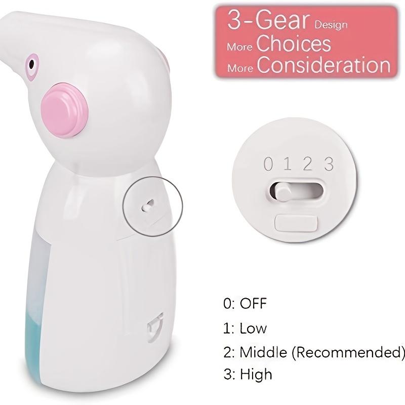 Automatic Soap Dispenser Touchless Sensor Foam High Capacity Smart Liquid Soap Dispenser with Adjustable Switch Cleaning Foam Machine