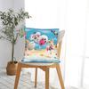 Diddl Playing Pillow Cover  Soft Cushion Cover Vintage Pillow Case For Couch Sofa Bedroom
