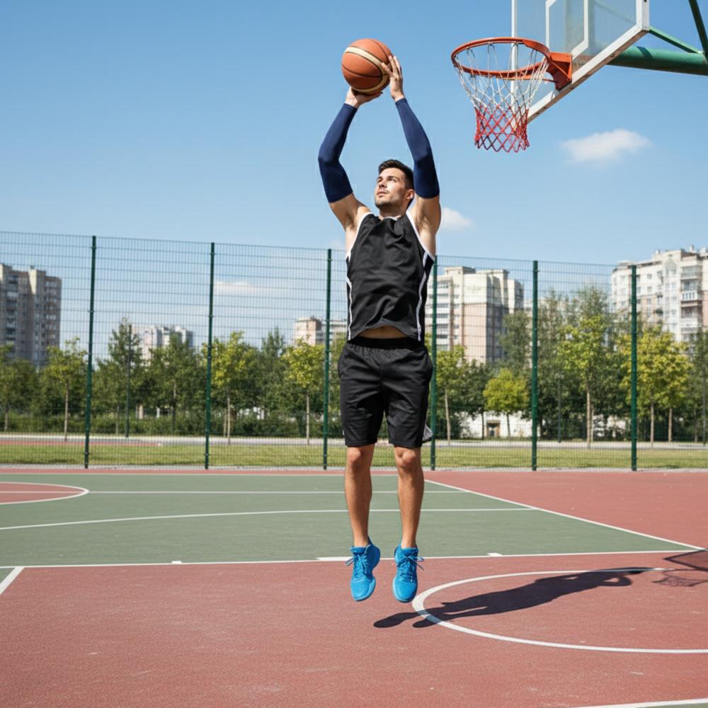 Cooling Sleeves Arm Warmers UV Protection [Ub-R1-Grn]