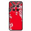 6.71" For Honor Magic8 Pro 5G Case 3D Emboss Relief Flower Black Silicone Soft Back Cover Case For Honor Magic 8 Pro Case Shells