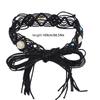 Hot Girl Cowgirl Waistband Western Woven Bohemian Style Tie Belt with Woven Beads Cowgirl Girls Waistband