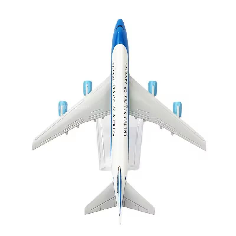 16CM Diecast Alloy 737 747 757 777 787 Airplane Model Toy Plane Collected Gift Series for Collectible Display