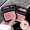 Kakashow Korean Style Gradient Blush: Fine Shimmer, Delicate Pigment, Natural Beauty Rouge.