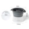 Silicone Sphere Ice Cube Mold Kitchen Melting Diy Ice Ball Round Making Mould