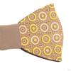 Wood Bow Tie Decoration Men Fashion for Birthday Festival Wedding Color Puzzle