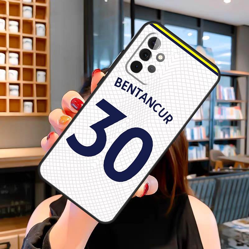 Football Player Name & Number Case For Samsung Galaxy A14 A34 A54 A52S A12 A22 A32 A52 A72 A13 A33 A53 A73 A31 A51 A71