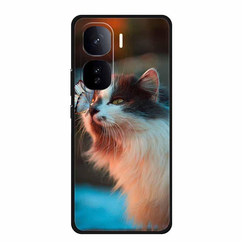 For vivo iQOO Neo 10 Case Neo10 Pro Cartoon Cute Silicone Soft Phone Cases For IQOO Neo 10 Pro Back Cover 6.78" Protective Shell