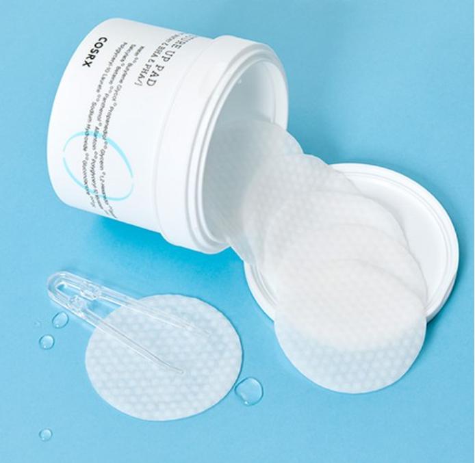 COSRX One Step Moisture Up Pad 70 Sheets – Hydrating Daily Skincare