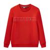 Fila Modern Casual Soft Sweatshirt Men Sweatshirt Legendary-Red F11M041204F-RD