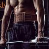 Qiuqiao Professional Powerlifting & Weightlifting Cowhide Waist Support Belt