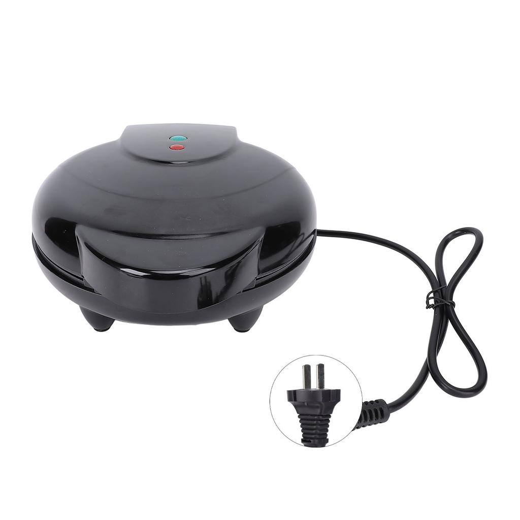 Mini Donut Maker 7 Holes SUS Aluminum Nonstick Electric Donut Maker Machine for Home Breakfast