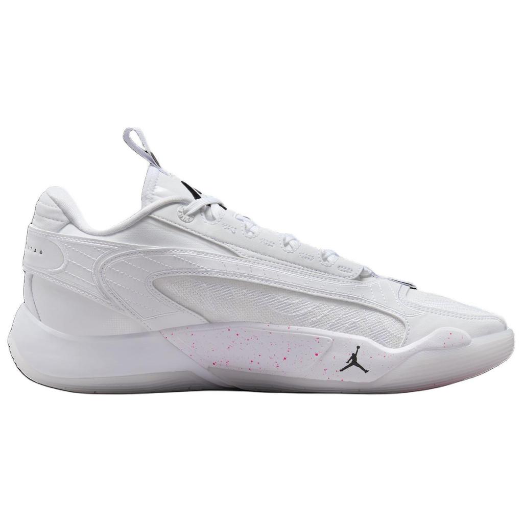 Air Jordan Luka 2 PF White Hyper Pink Men Sneakers Black DX9012-106