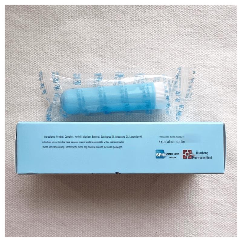 Longhu Refreshing Mint Nasal Inhaler Stick