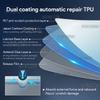 TPU For GEELY EX2 2025 2026 Car Interior Film Transparent Control GPS Screen Window Lift Anti Scratch Pre-cut PPF Sticker Film