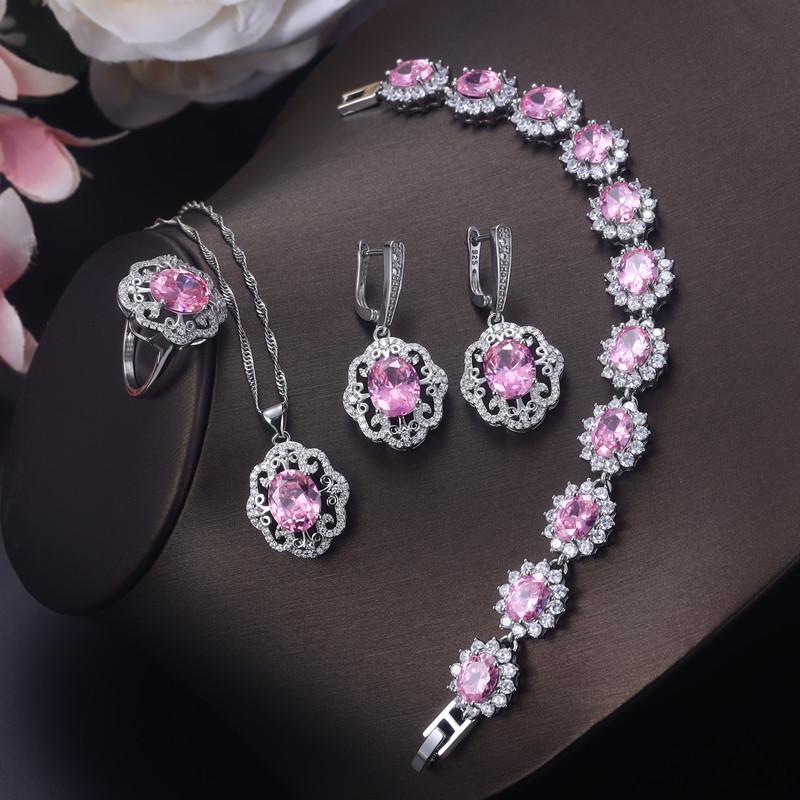 

Комплект украшений изумрудами, кольцо, браслет, ожерелье, серьги 10#