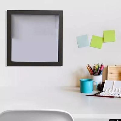 New Wall Mounted Travel Shadow Box Top Loading Transparent Memory Frame Boxes Square Simple Ticket Stub Memory Frame Home Decor
