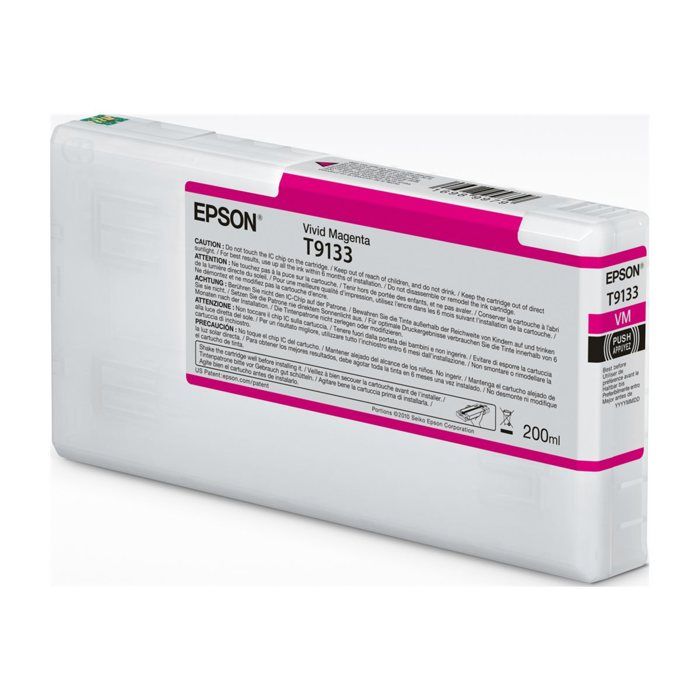 Epson T9133 - Magenta vif - o