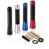 8cm Car Antenna Exterior Tuning Accessories Carbon Fiber Aerials For Ford Fiesta Peugeot Citroen VW Opel Astra Skoda Toyota