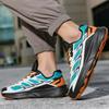 Men's Sneakers Wide Toe Running Shoes Outdoor Breathable Walking Shoes Platform Hiking Men Shoes Lace-up Non-slip Casual Shoe