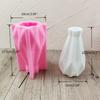 Geometric Rhombus Home Vase Silicone Molds Storage Box Mold for Making Succulent Plant Pot Flower Pot Plant Holder