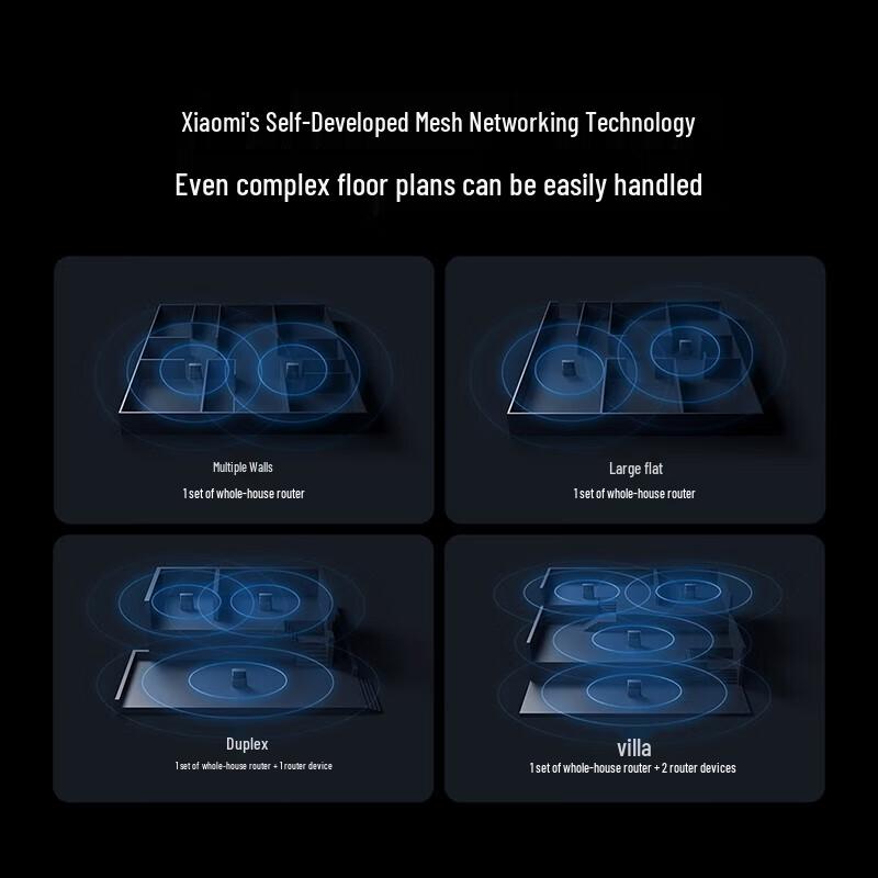 Router Xiaomi pentru întreaga casă BE3600 Pro (Versiunea CN)