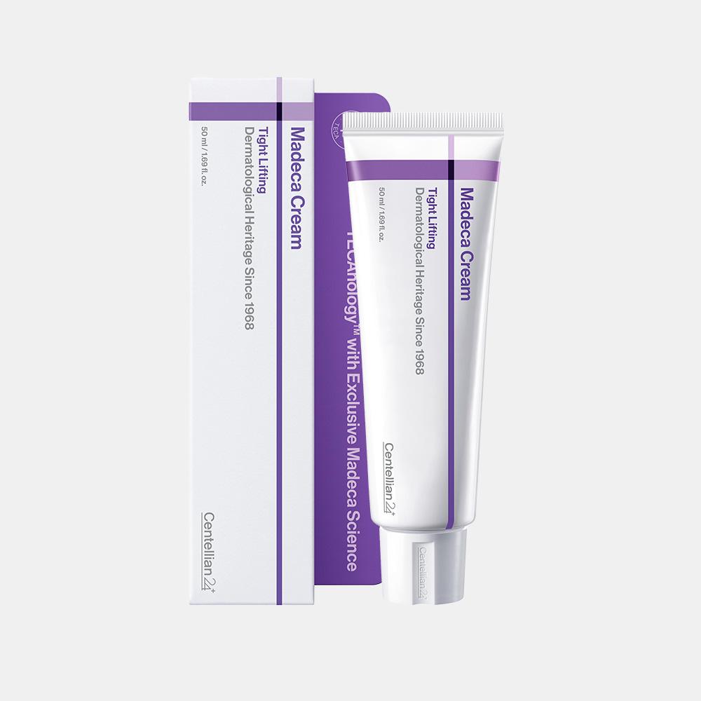 CENTELLIAN24 Madeca Cream All New Tightening Lifting (50ml) – Firming Anti-Ageing Cream with Collagen & TECA, Korean