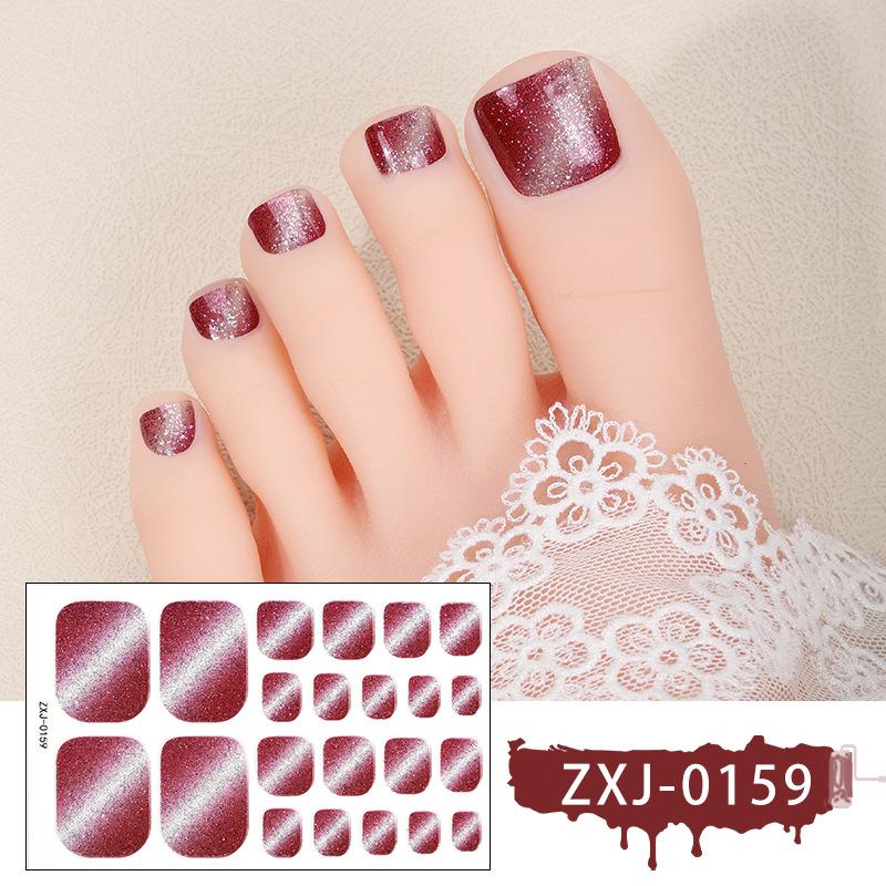 

Японские и корейские наклейки для ногтей водостойкие луковые розовые наклейки для ногтей кошачий глаз наклейки для маникюра