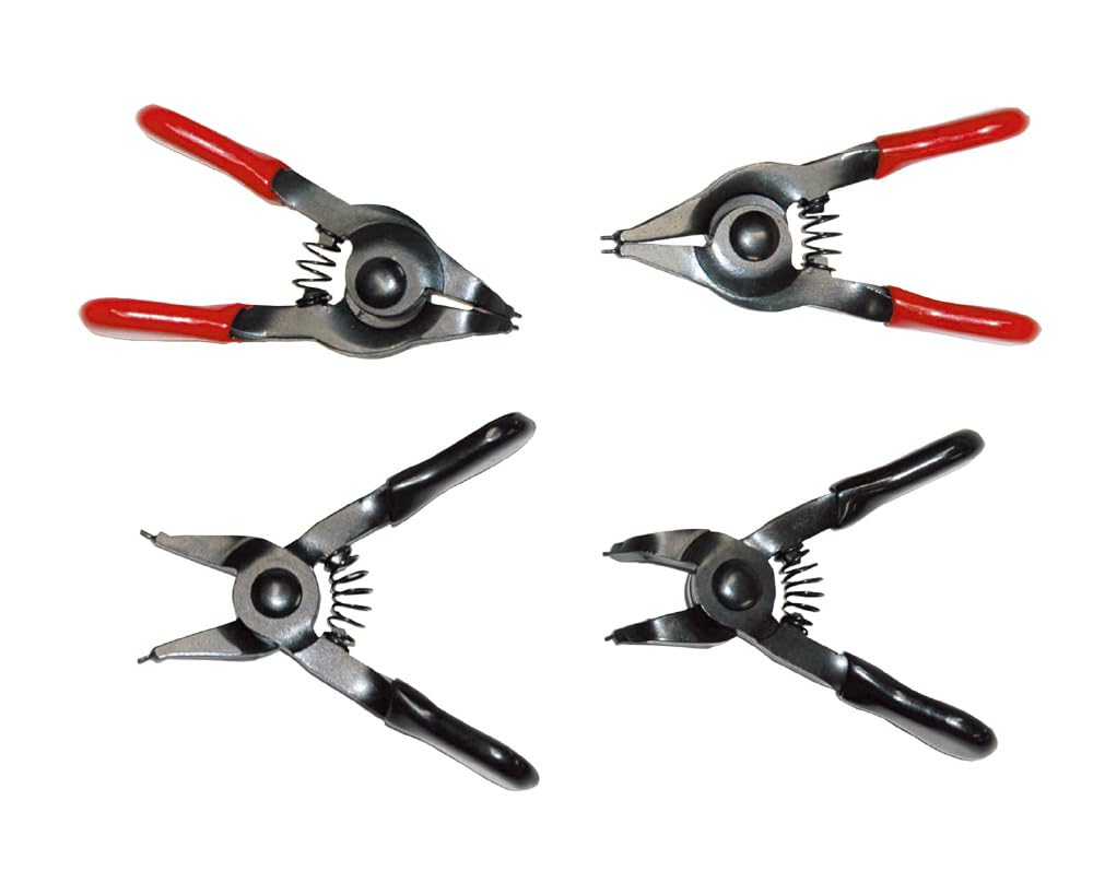 SIGNET Mini Snap Ring Pliers Set 4-Piece (46902)