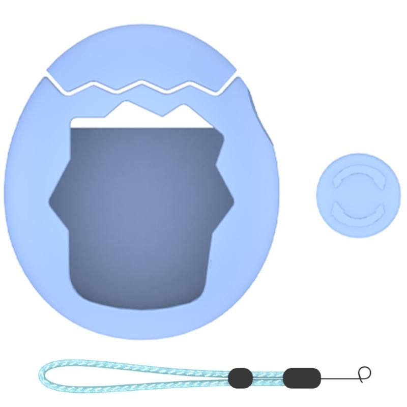 

Protective Silicone Shell Enclosure Cover For Paradise Interactive Digital Pet Device Users Offering Enhances Durability синий