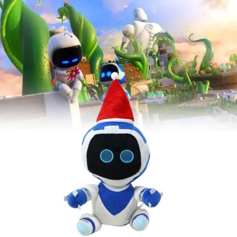 Astro Christmas Bot Plush Toy Cartoon Stuffed Doll Room Decoration Gift Kids