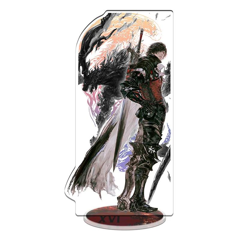 16cm Fantasy Game Peripherals CLIVE-ROSFIELD Acrylic Character Stands Card Gifts for Boys Collection Ornament Toys Dolls