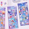 Hand Account Journal Diary Stickers Decorative Stickers 3D Bubble Foam Stickers Stationery Stickers